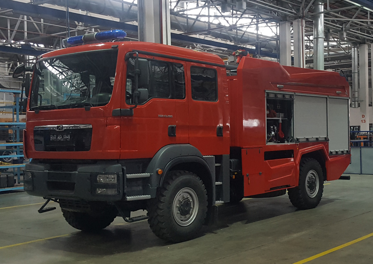 Пожарная автоцистерна MAN TGM 13.240 4x4 BB F803 - 4 куб.м