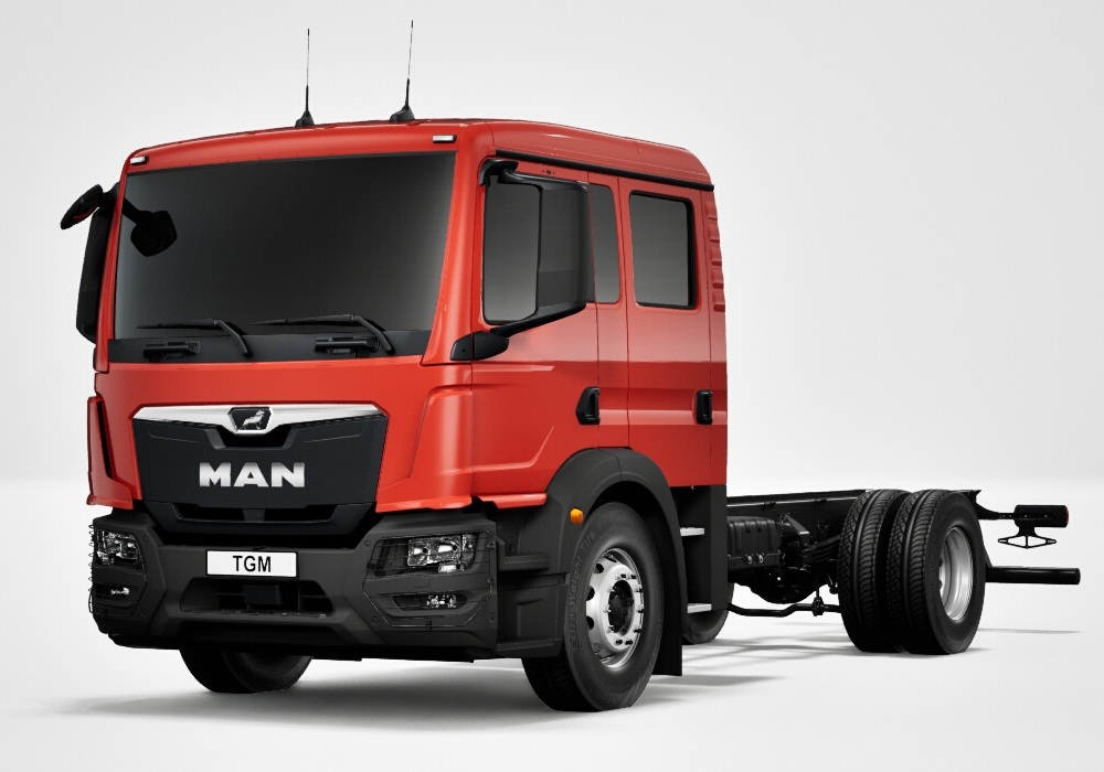 MAN TGM 18.290 4x2 BB CH F885