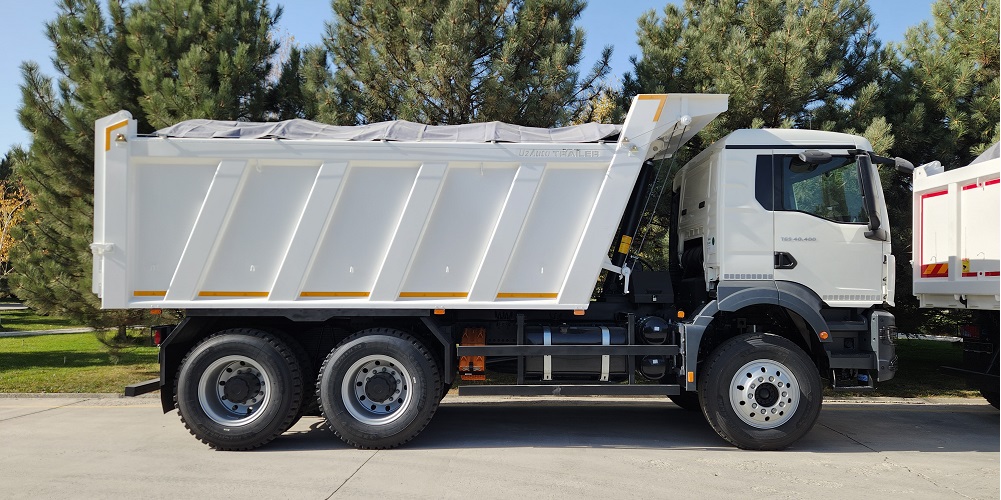 Автосамосвал MAN TGS 40.400 6x4 BB CH KF062 - 25 т / 18 куб.м