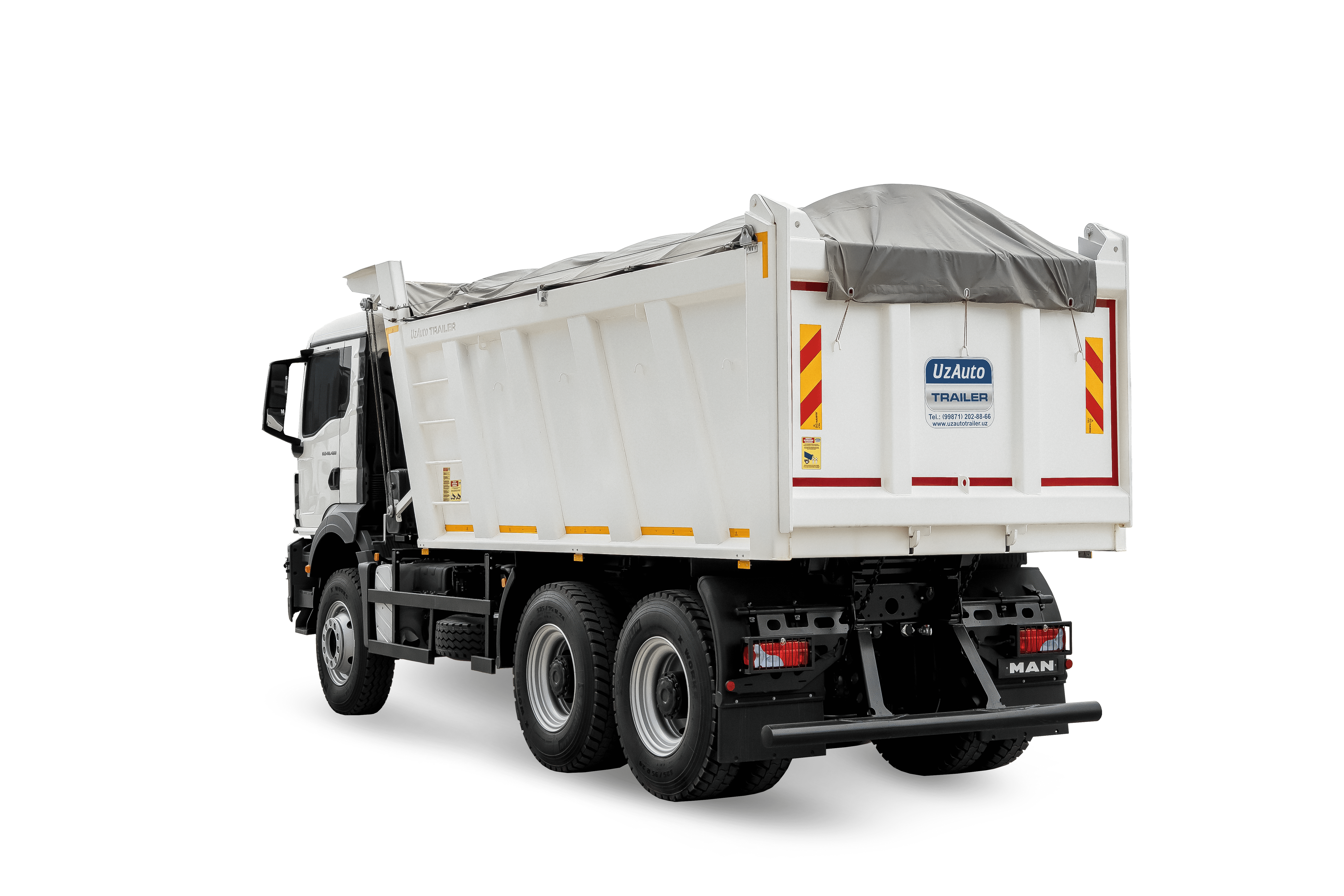 MAN TGS 41.400 8X4 BB CH K022
