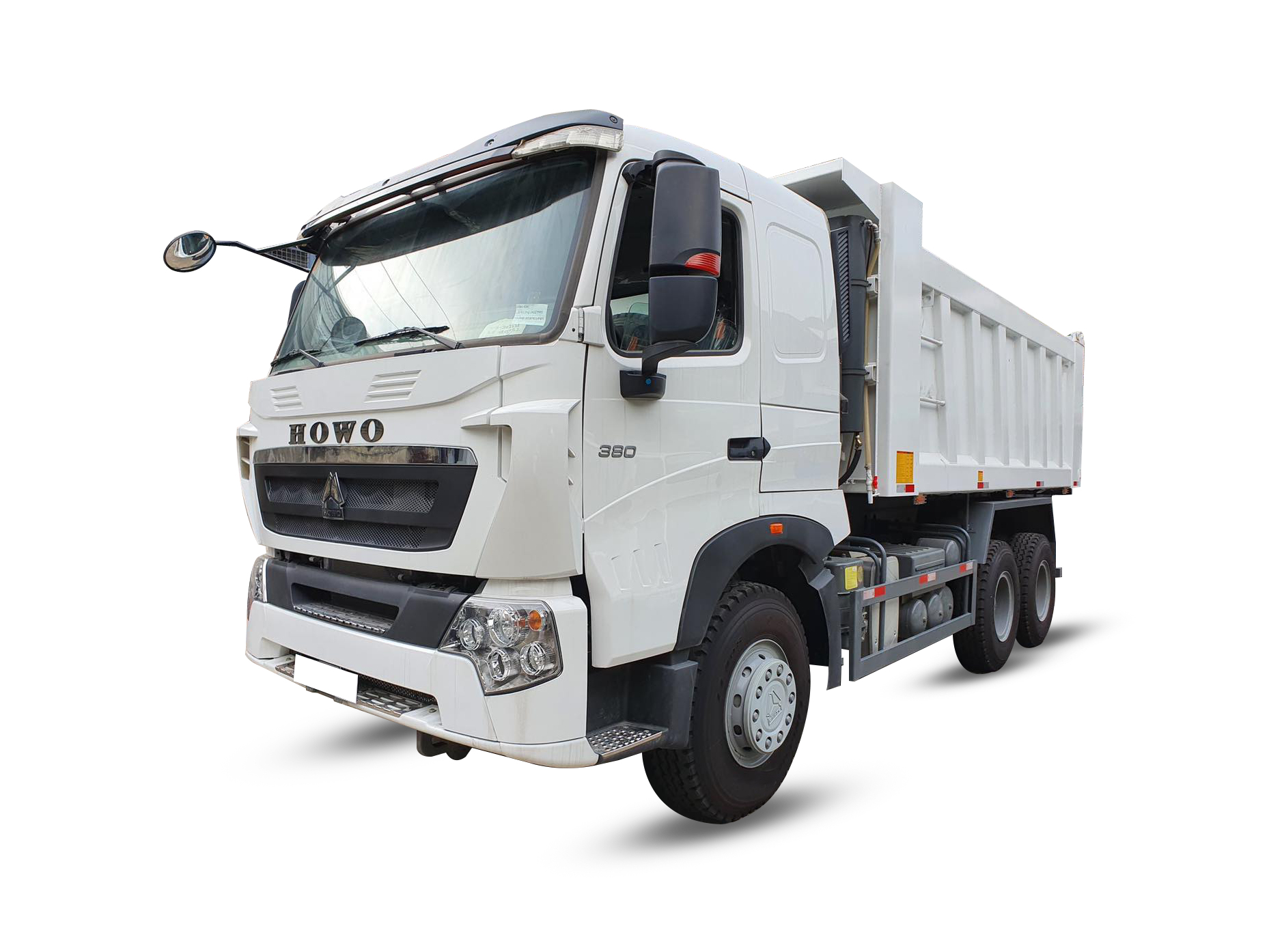 Автосамосвал Howo-T7S 6x4 - 25 т 