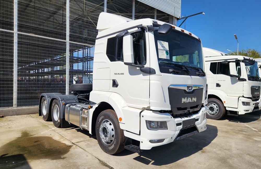 Седельный тягач MAN TGS 26.400 6x4 BL SA MF235 - Medium Euro 5