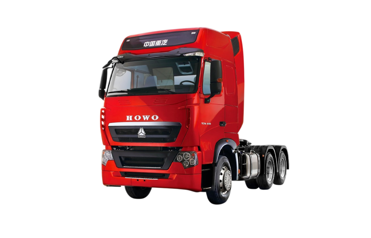 Седельный тягач Howo-T7H 440 6x4 - A7 Euro 5