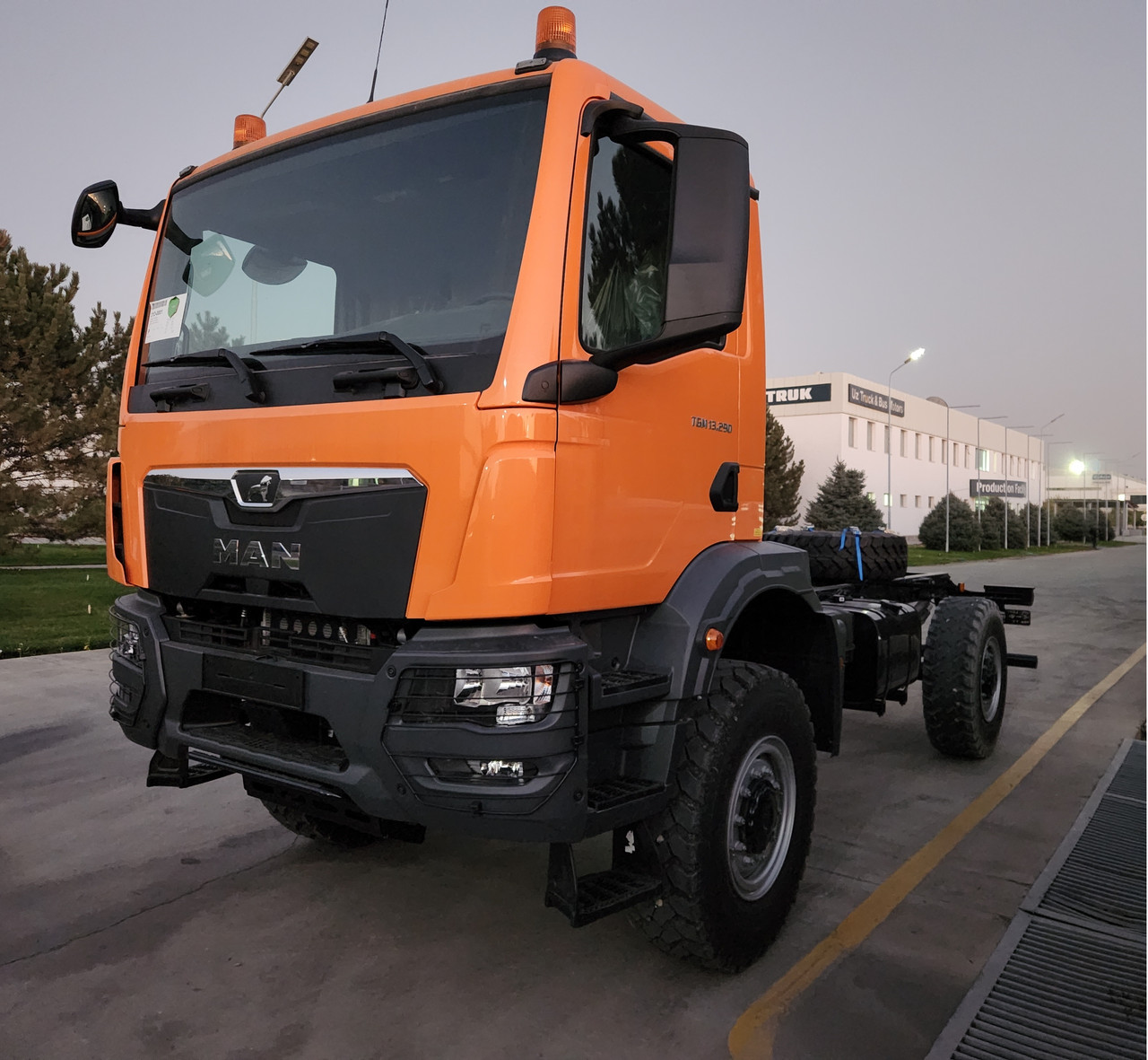 MAN TGM 13.290 4x4 BB CH A065