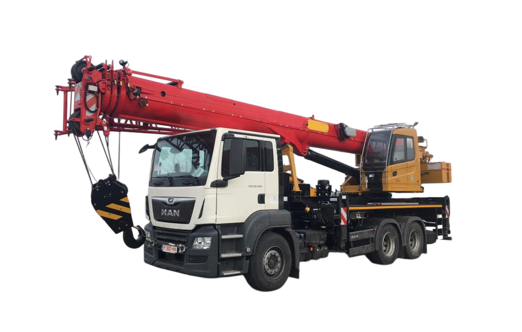 Автокран MAN TGS 33.400 6x4 BB CH SL082 - 32 т