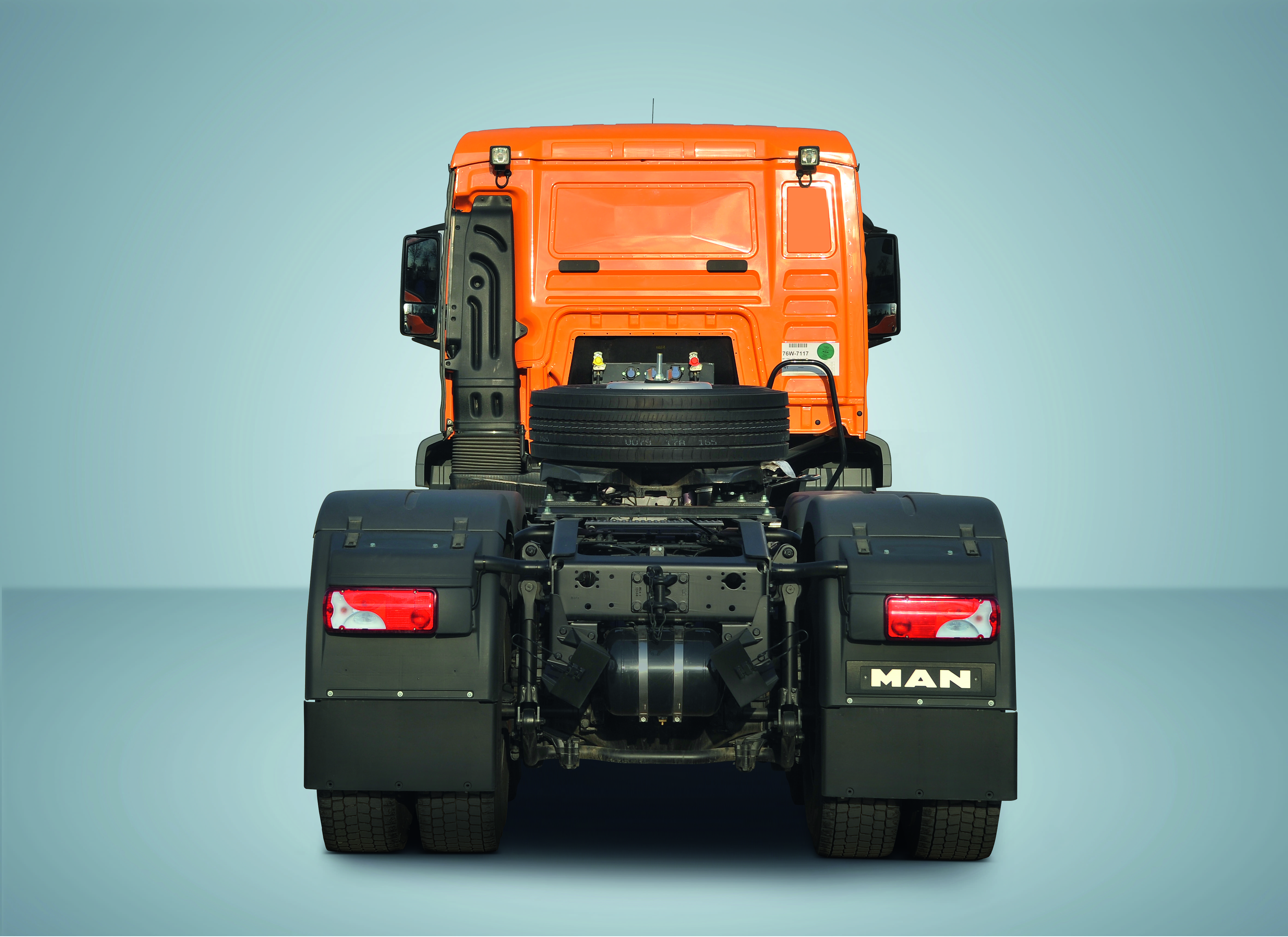 MAN TGS 33.480 6X4 BBS Maxiton