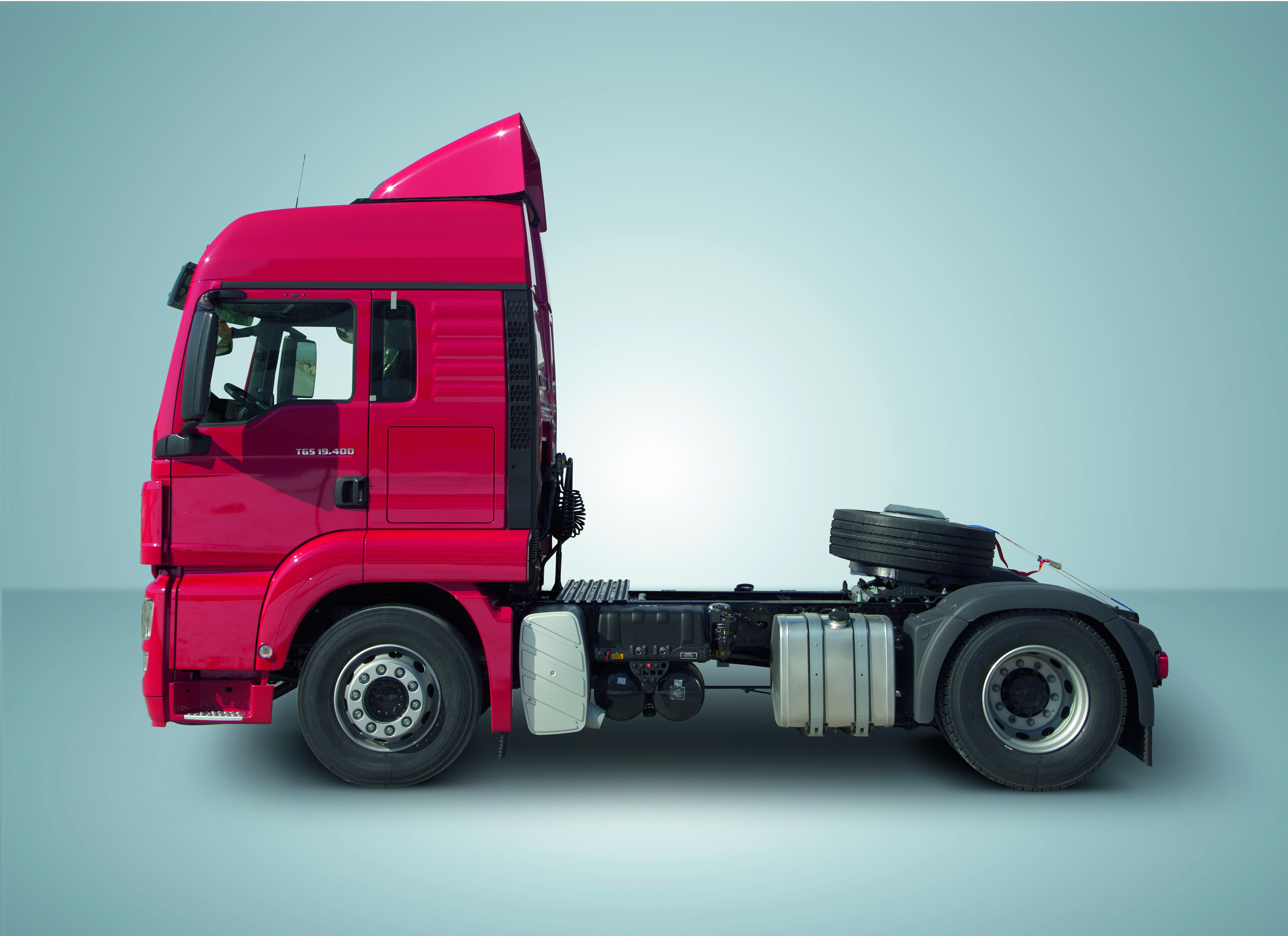 MAN TGS 19.400 4X2 BLS Comfort
