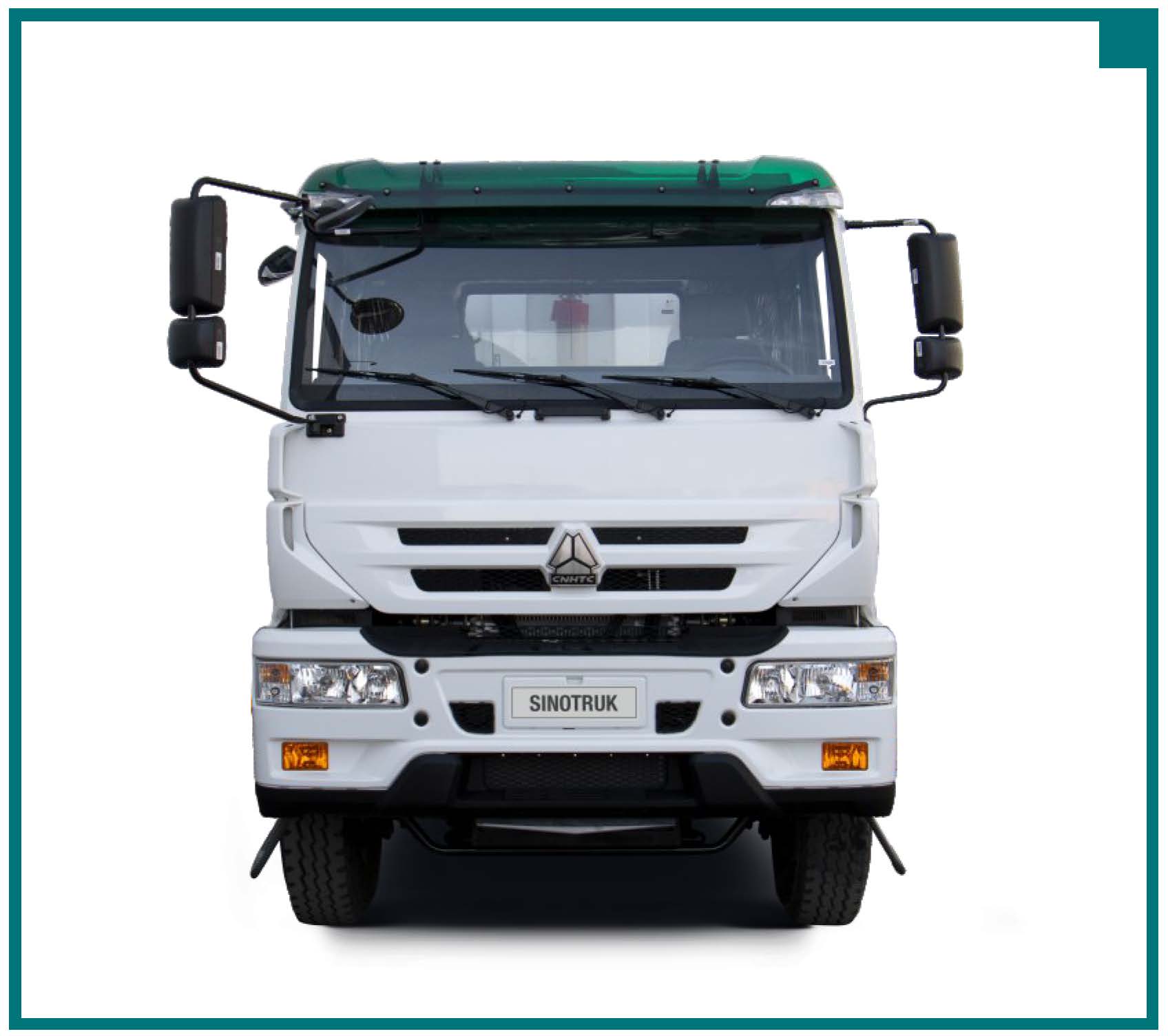 SINOTRUK GOLDEN PRINCE 6Х4