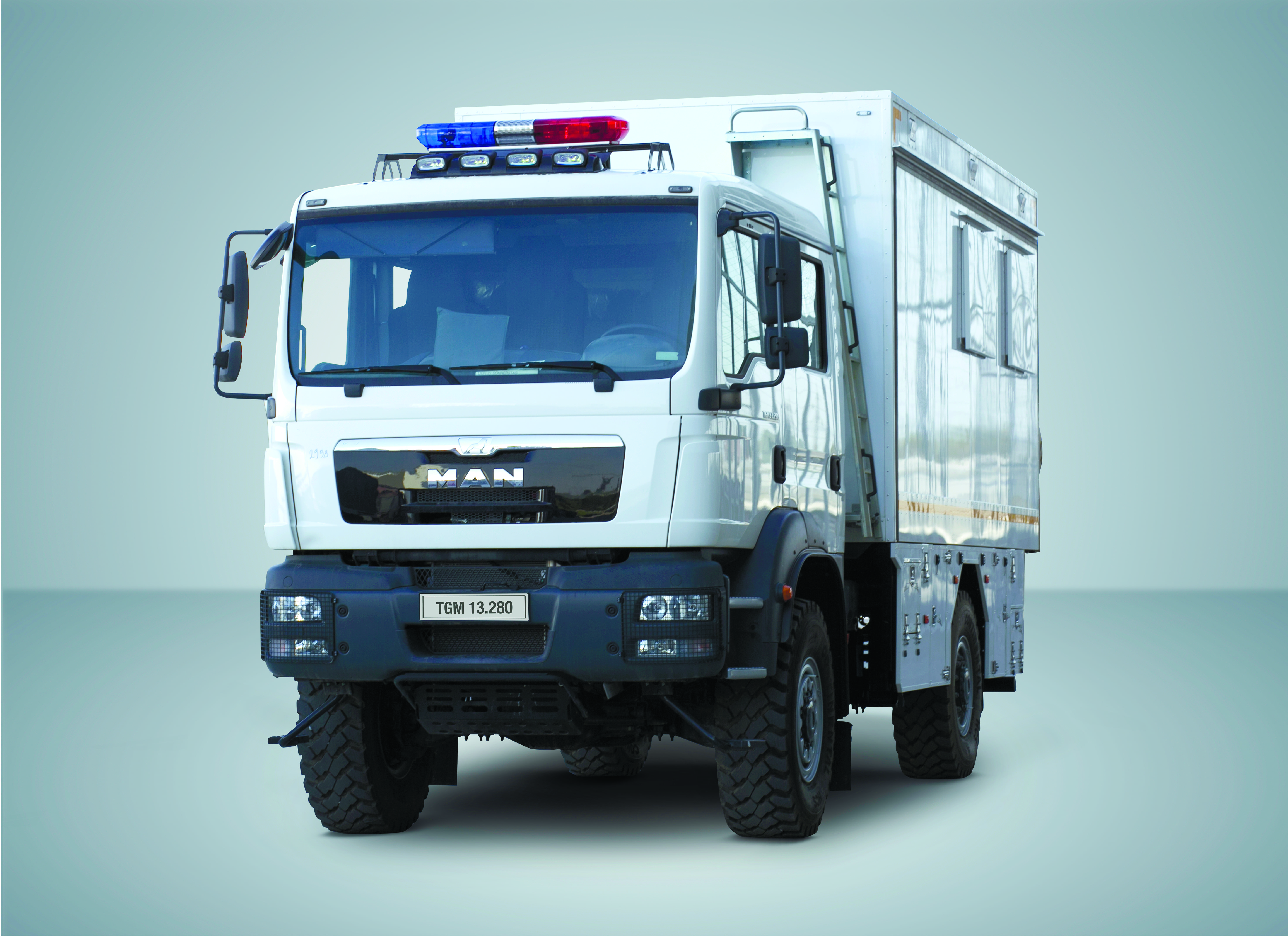 Rescue van TGM 13.280 4X4  BB