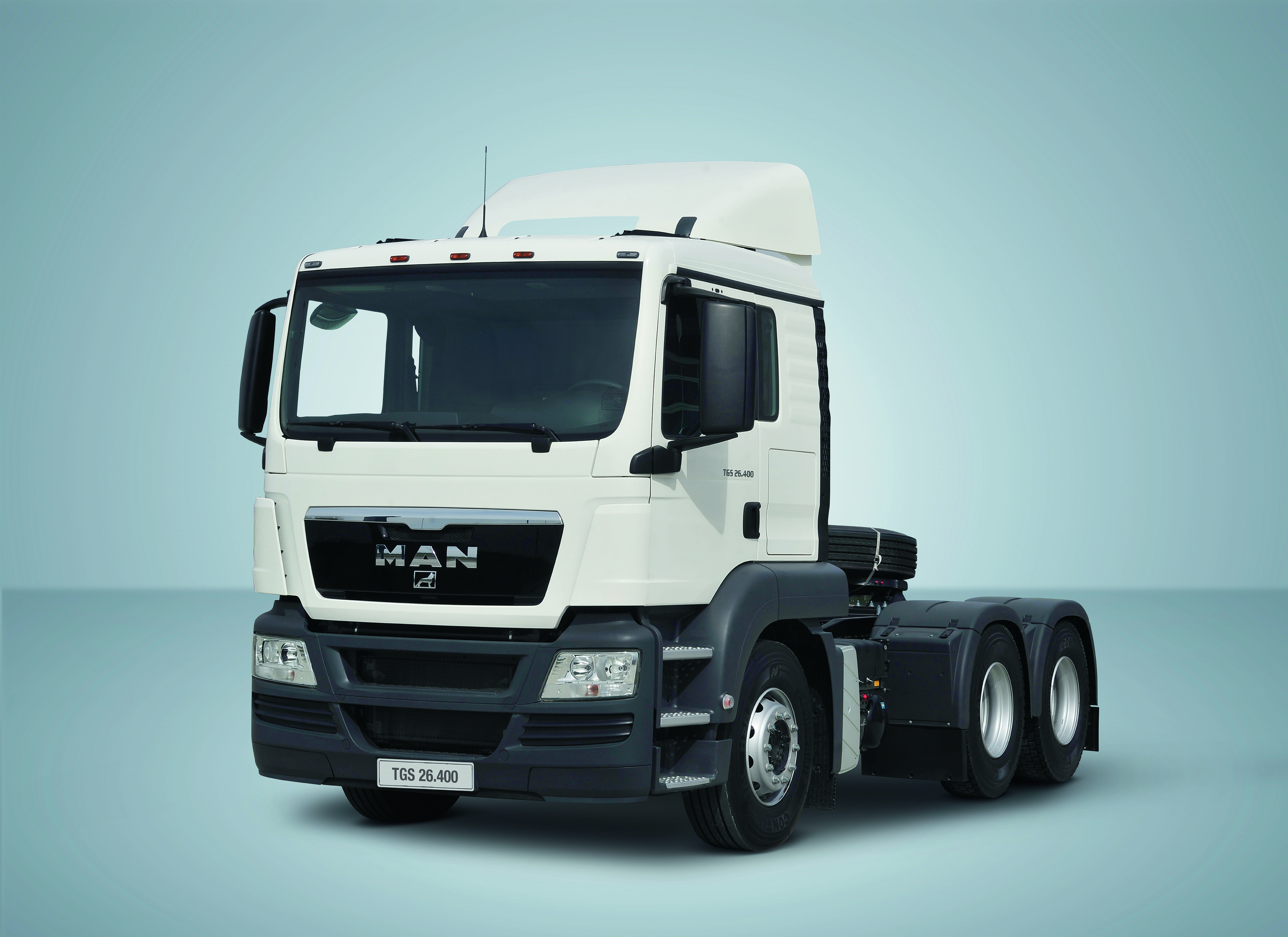 MAN TGS 26.400 6X4 BLS Medium