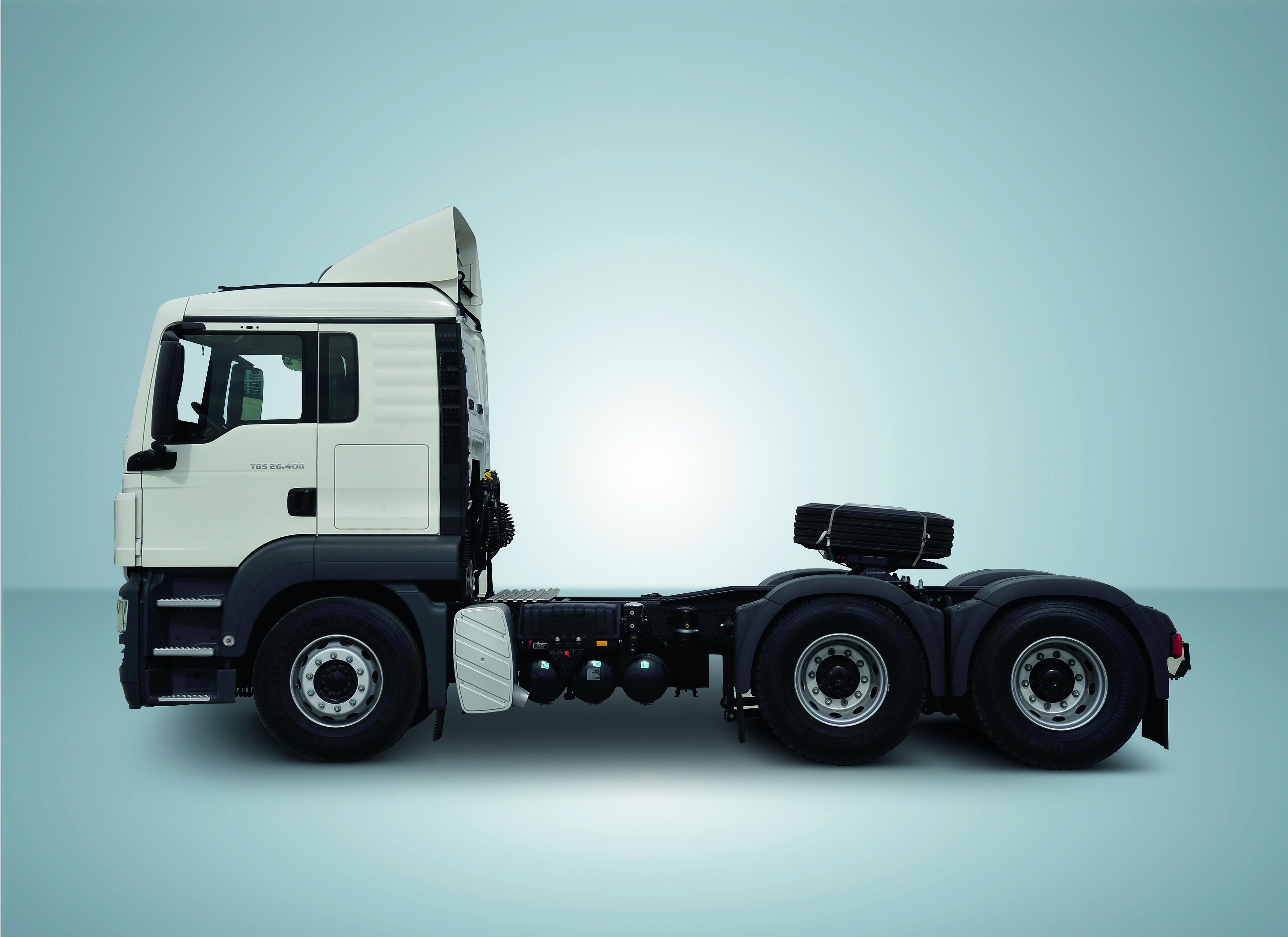 MAN TGS 26.400 6X4 BLS Medium