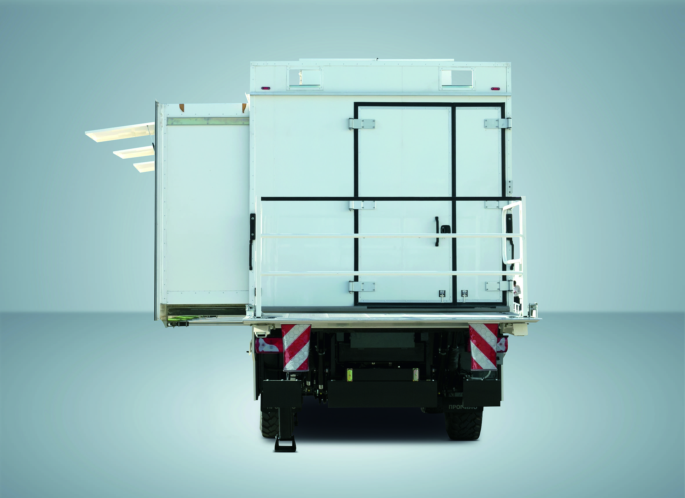 Rescue van TGM 13.280 4X4  BB