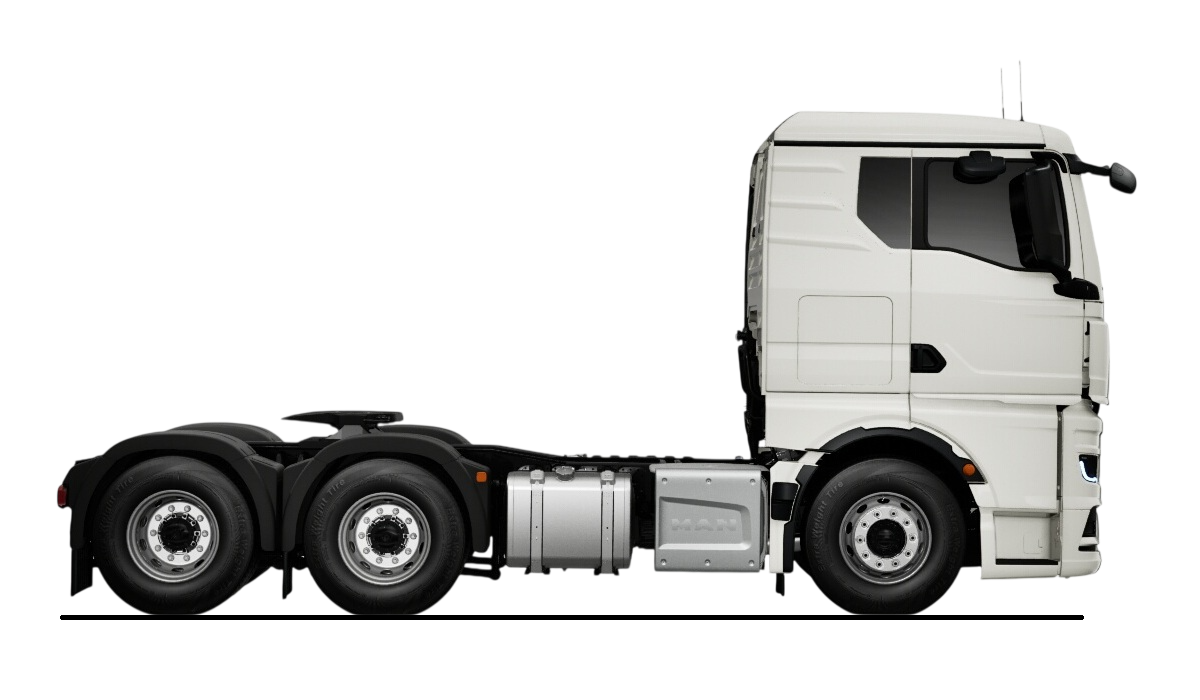 Седельный тягач MAN TGX 26.400 6x4 BL SA ML245 - Medium Euro 5