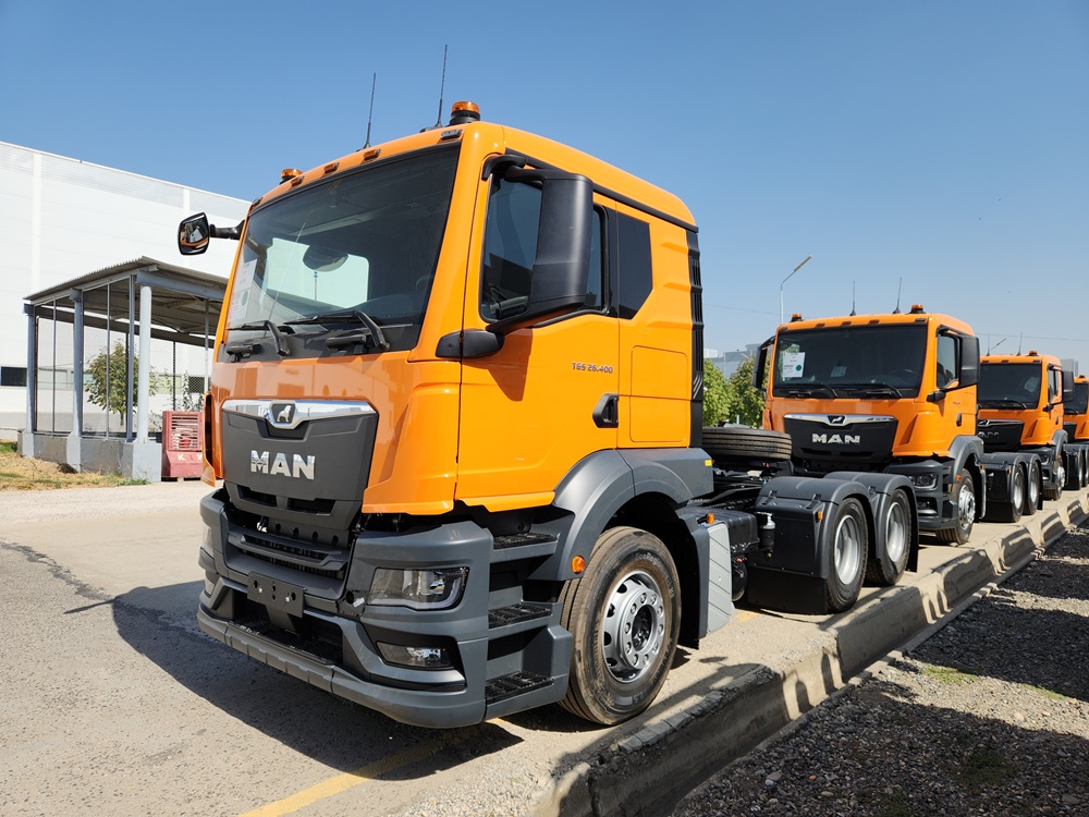 Седельный тягач MAN TGS 26.400 6x4 BL SA AF232 - ADR Euro 2