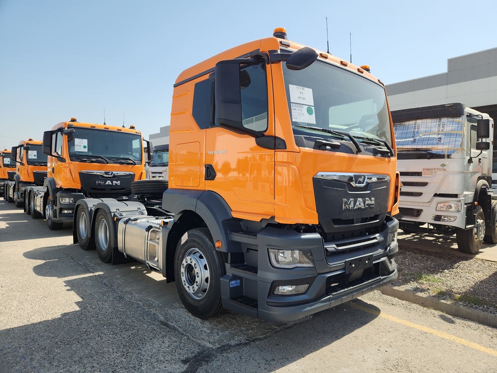 Седельный тягач MAN TGS 26.400 6x4 BL SA AF232 - ADR Euro 2