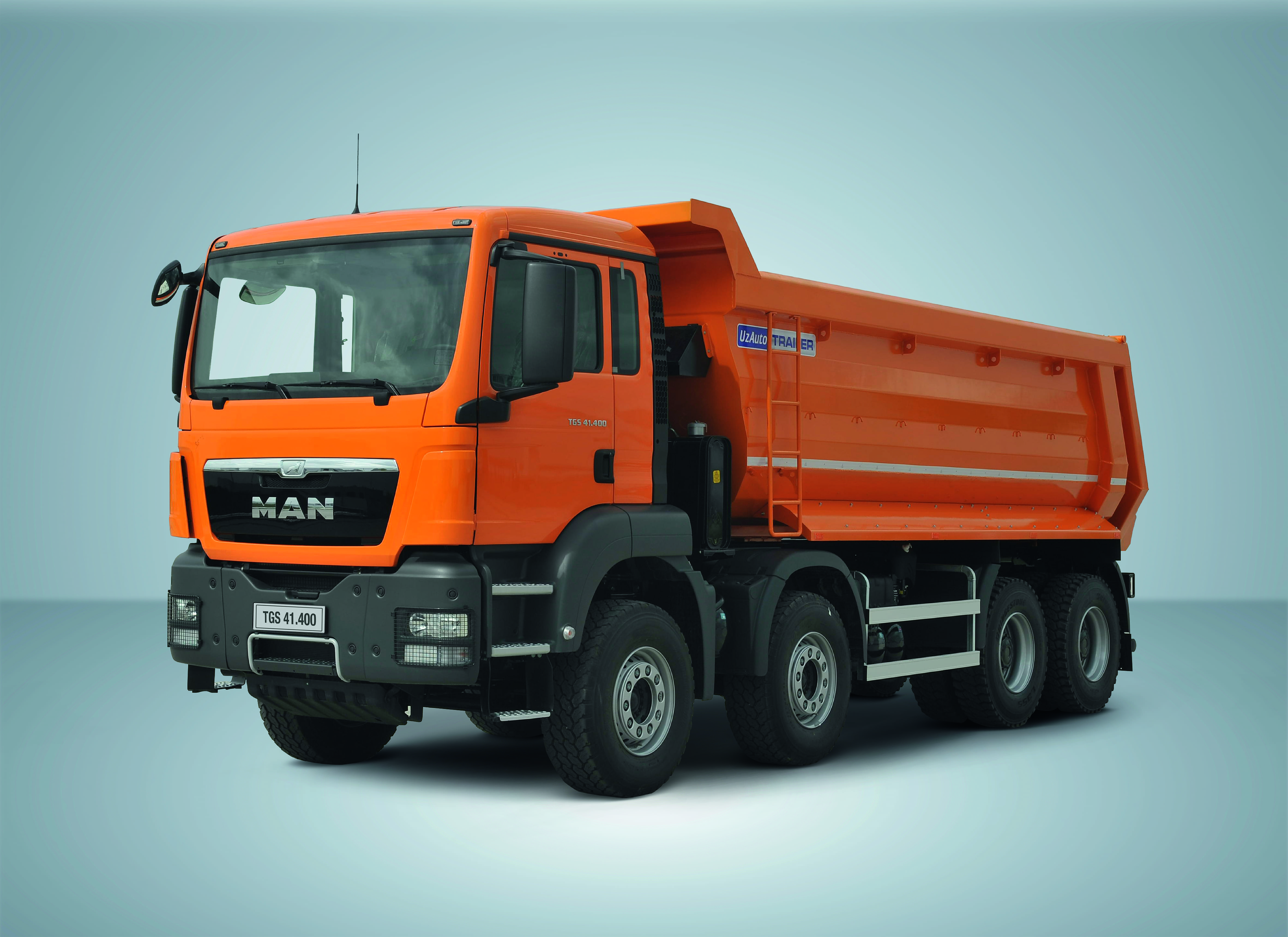MAN TGS 41.400 8X4 BB K022 U-20H