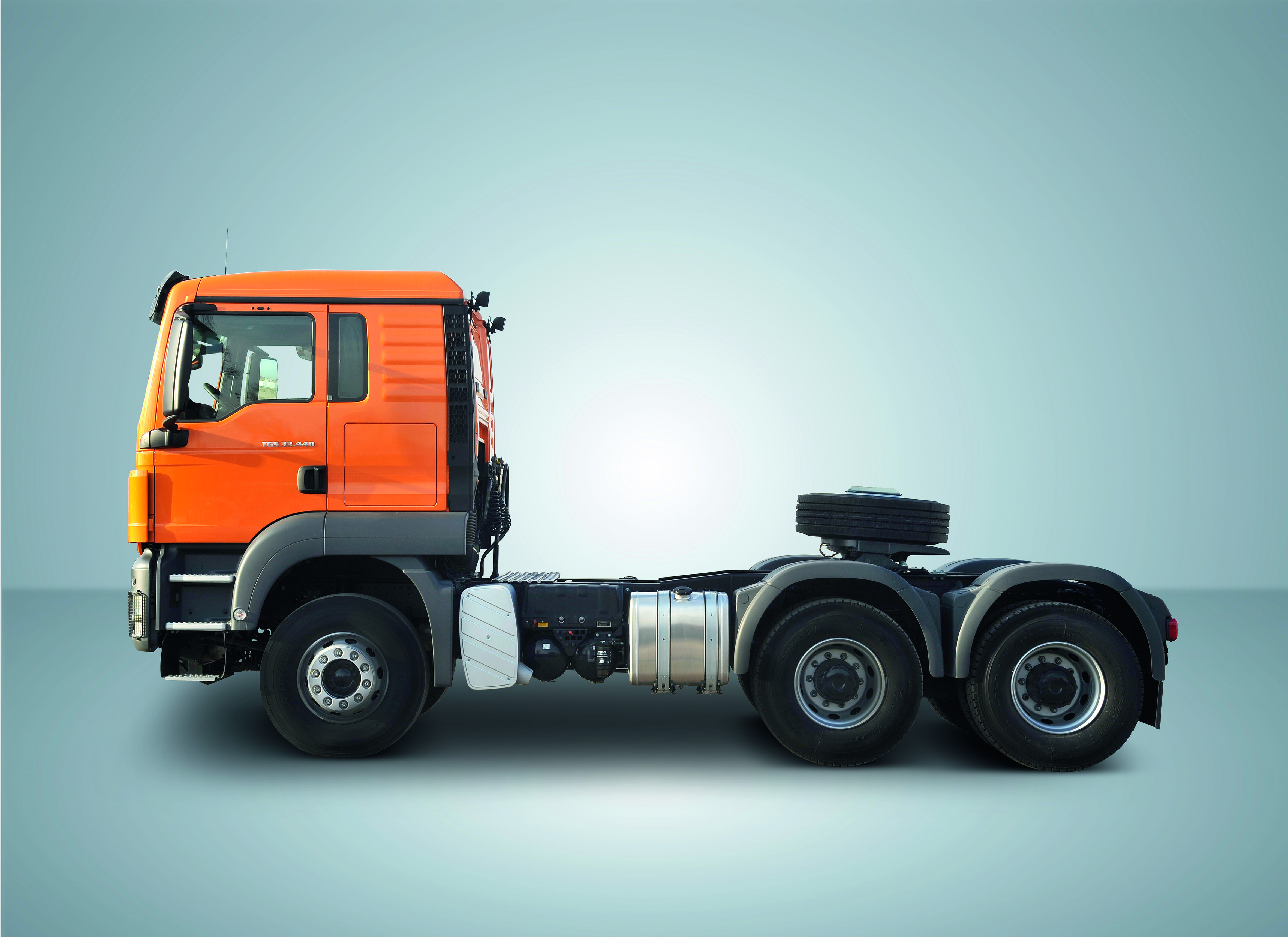 MAN TGS 33.480 6X4 BBS Maxiton