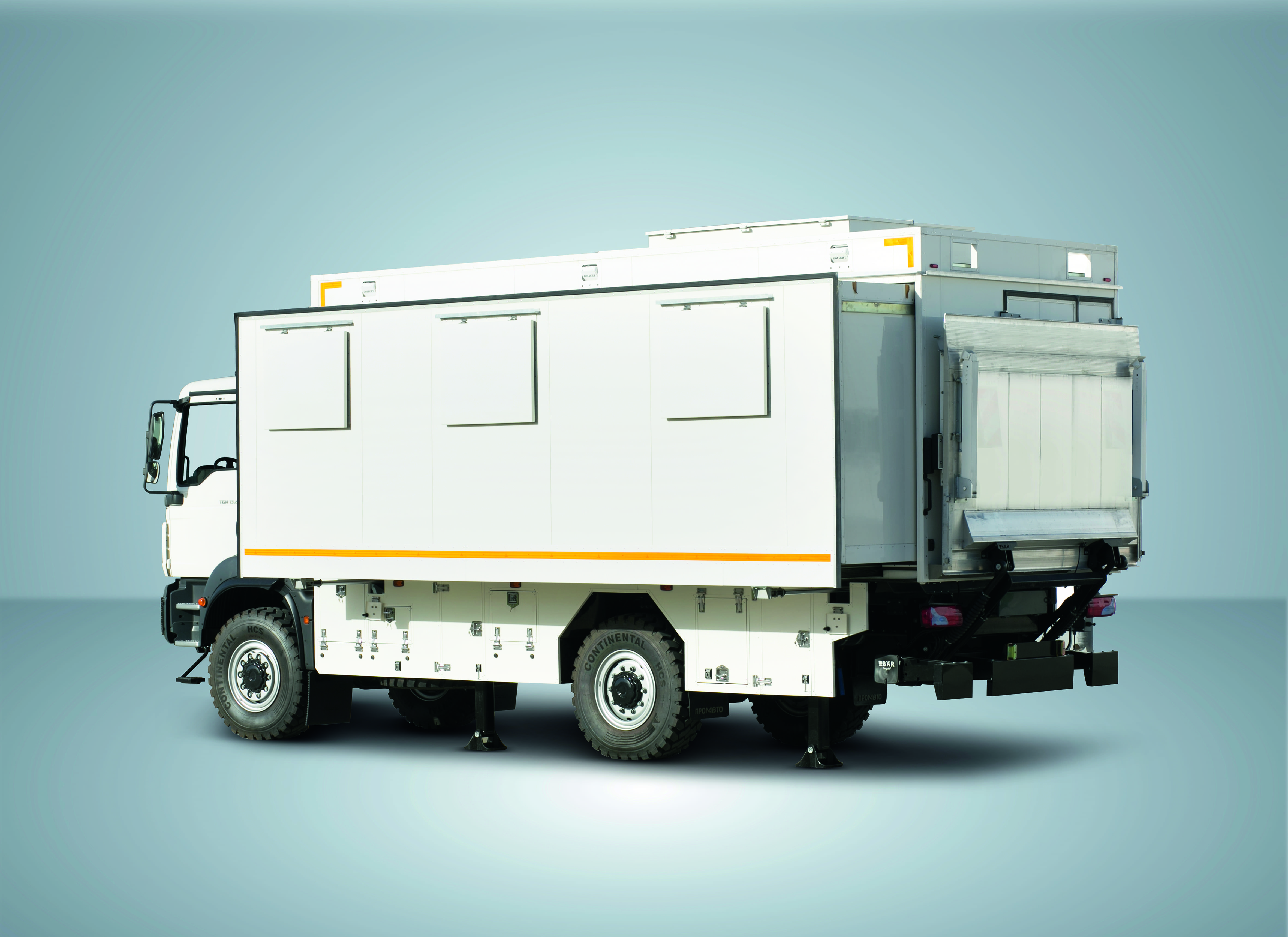 Rescue van TGM 13.280 4X4  BB