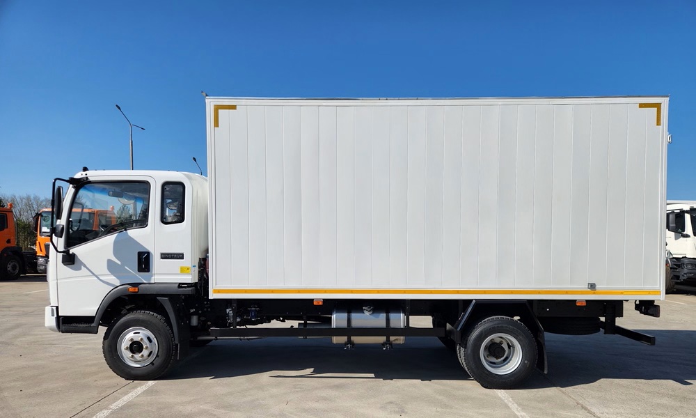Цельнометаллический автофургон Homan-H3 4x2 - 6 т / 24 куб.м