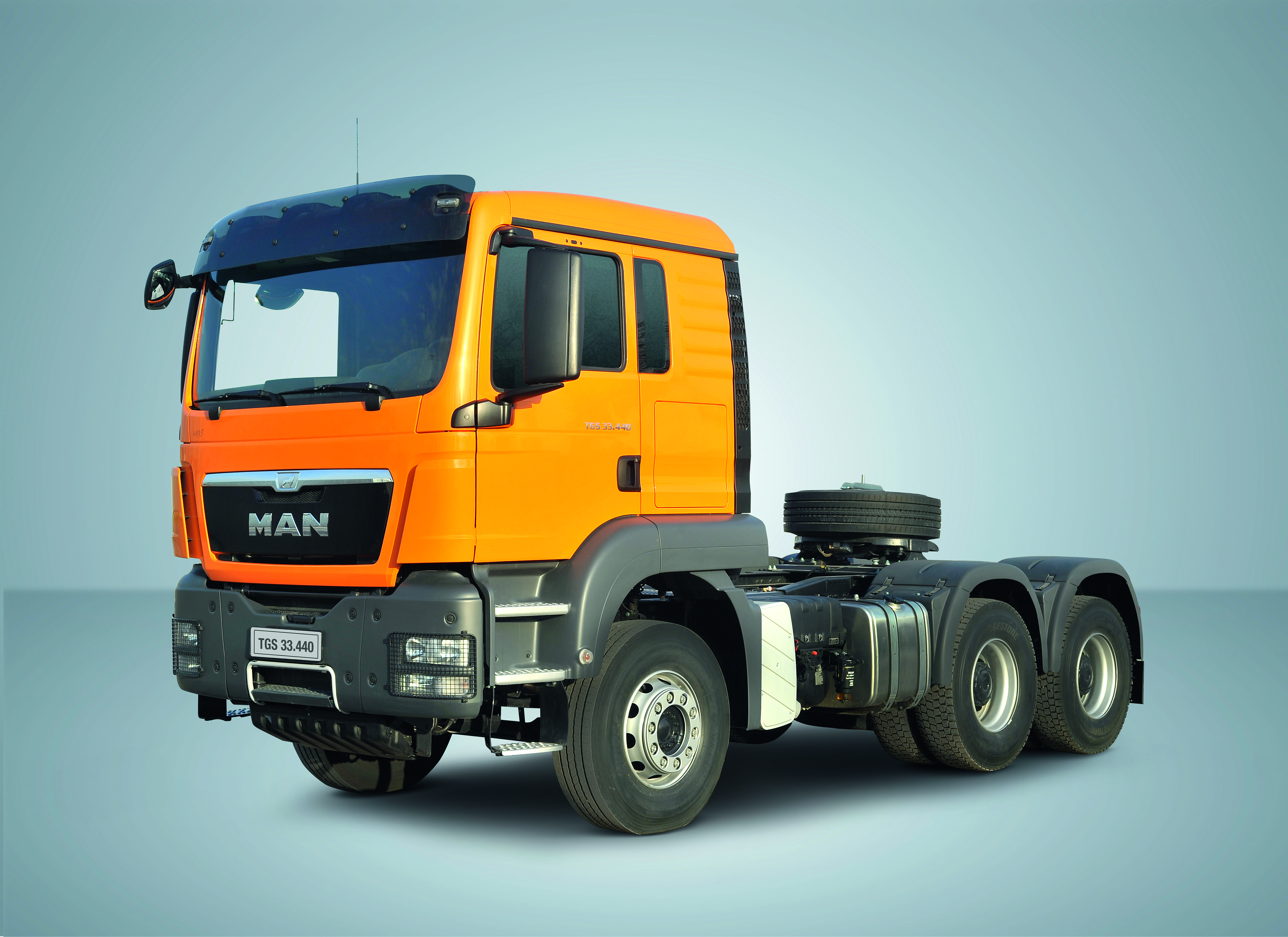 MAN TGS 33.480 6X4 BBS Maxiton