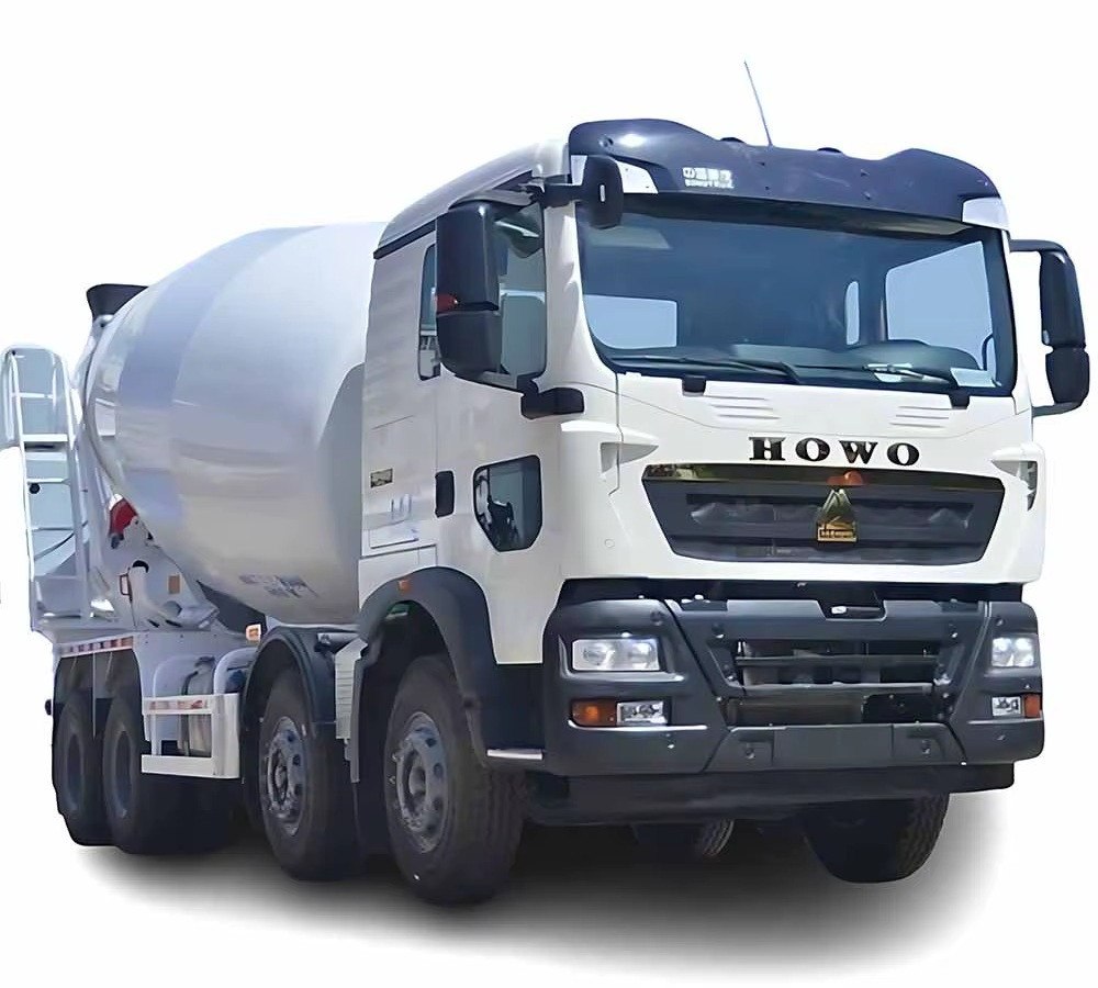Автобетоносмеситель Howo-T5G 8x4 - 12 куб.м