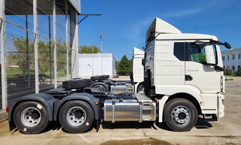 Седельный тягач MAN TGS 26.400 6x4 BL SA MF235 - Medium Euro 5