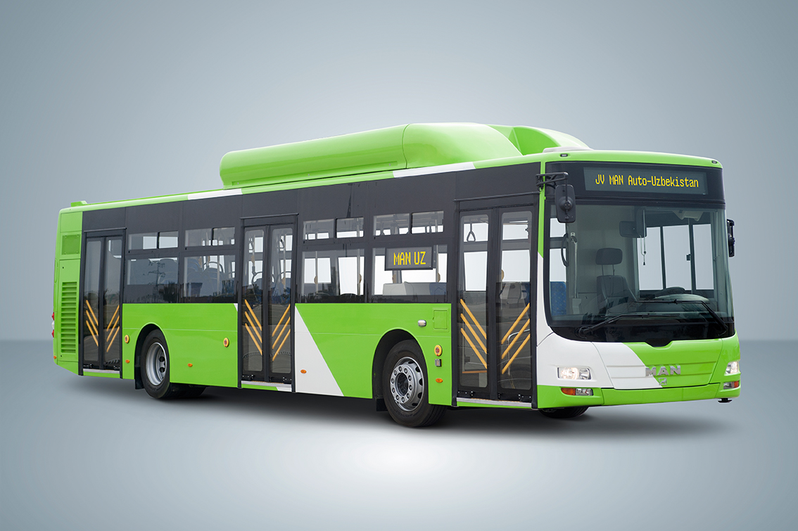 City bus MAN NL313F (A22, EEV, CNG)
