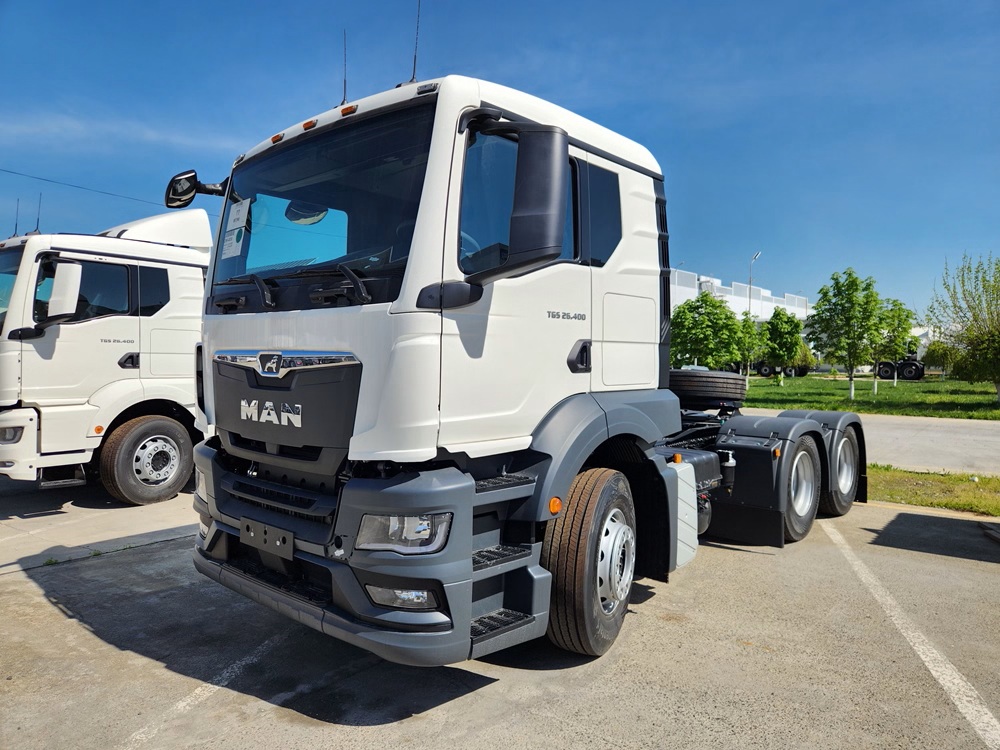 Седельный тягач MAN TGS 26.400 6x4 BL SA MF232 - Medium Euro 2
