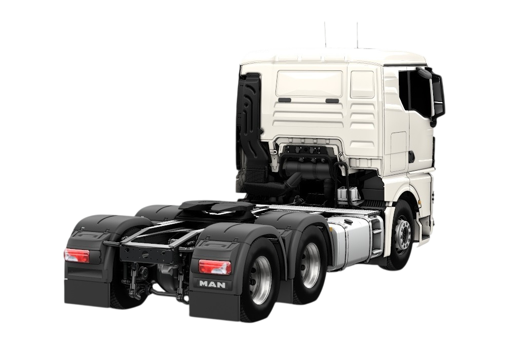 Седельный тягач MAN TGX 26.400 6x4 BL SA ML245 - Medium Euro 5