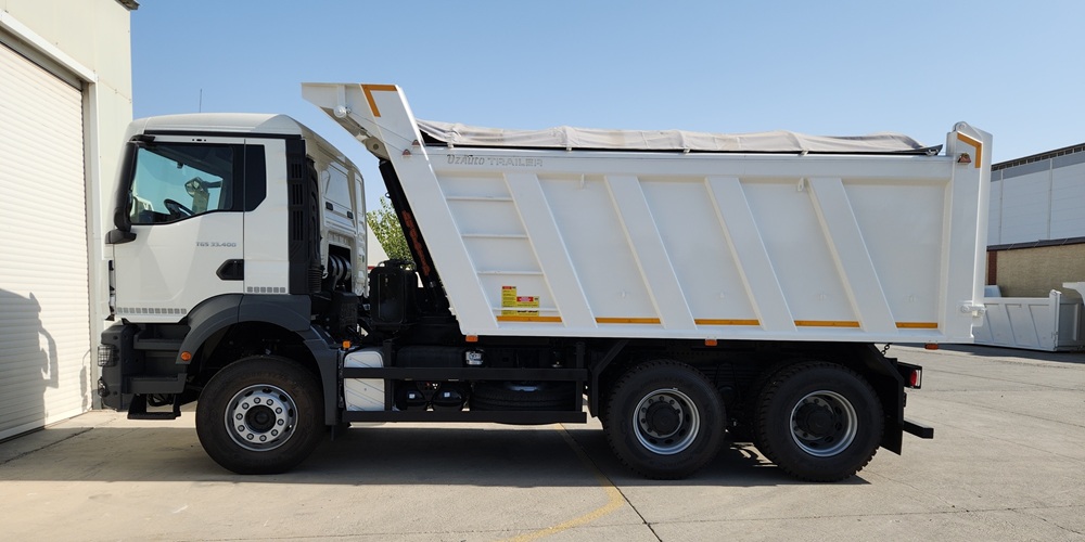 Автосамосвал MAN TGS 33.400 6x4 BB CH KF052 - 20 т / 16 куб.м 