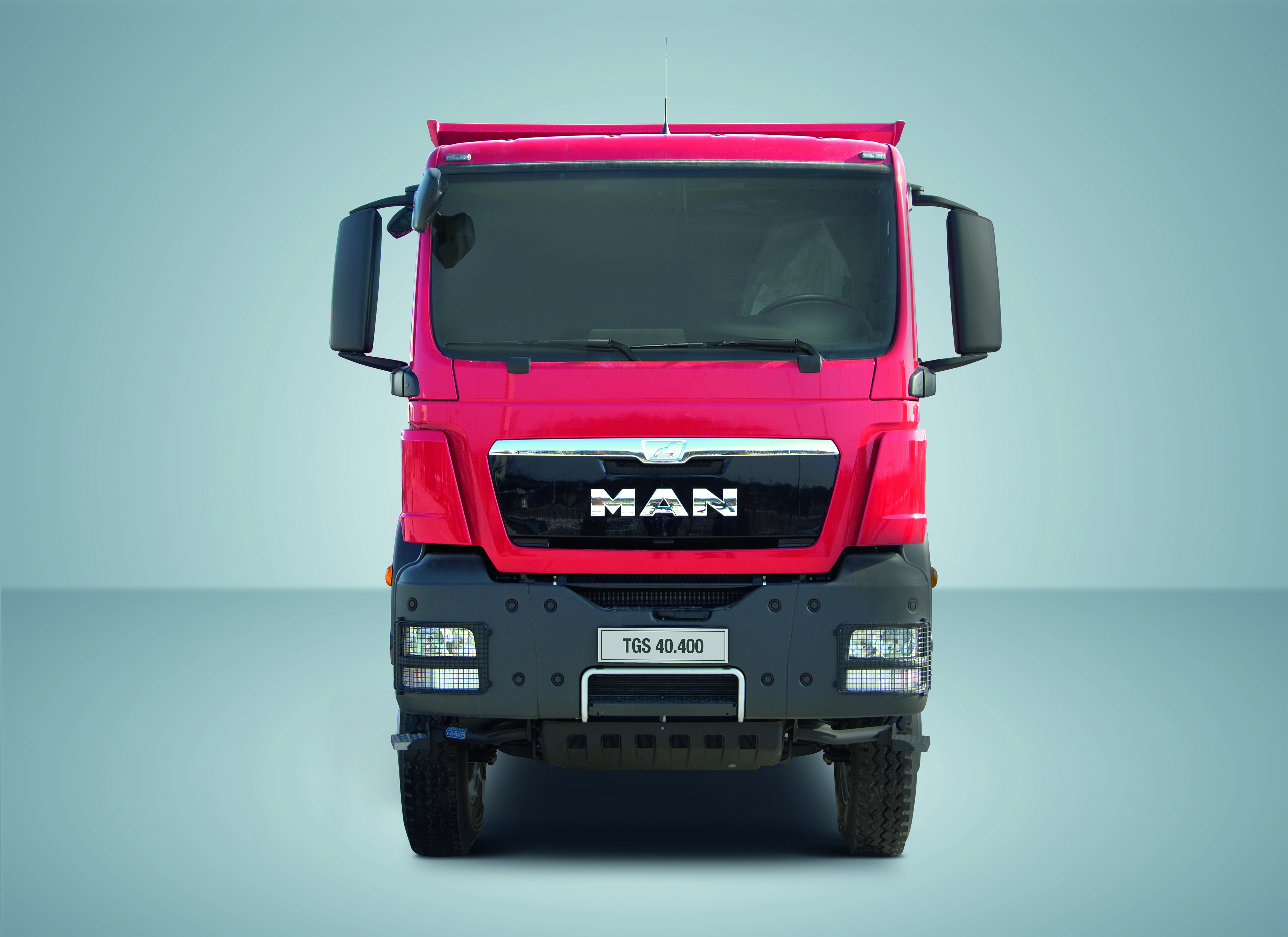 MAN TGS 40.400 6X4 BB K062 U-18CH