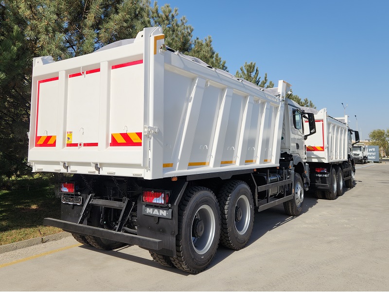 Автосамосвал MAN TGS 40.400 6x4 BB CH KF062 - 25 т / 18 куб.м