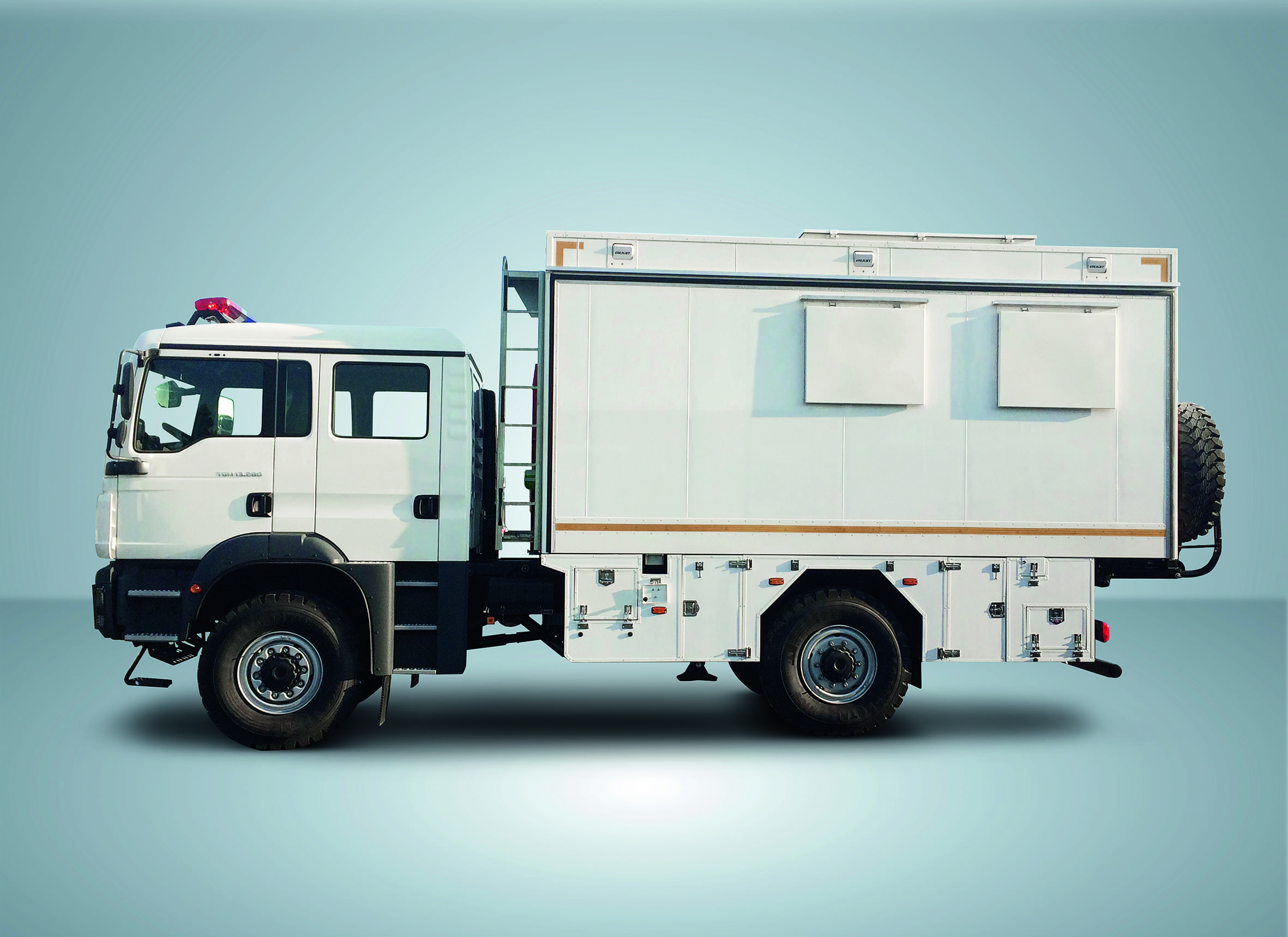 Rescue van TGM 13.280 4X4  BB