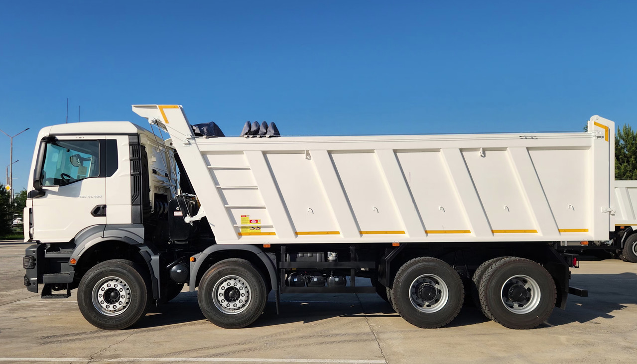 Автосамосвал MAN TGS 41.400 8x4 BB CH KF022 - 28 т / 20 куб.м
