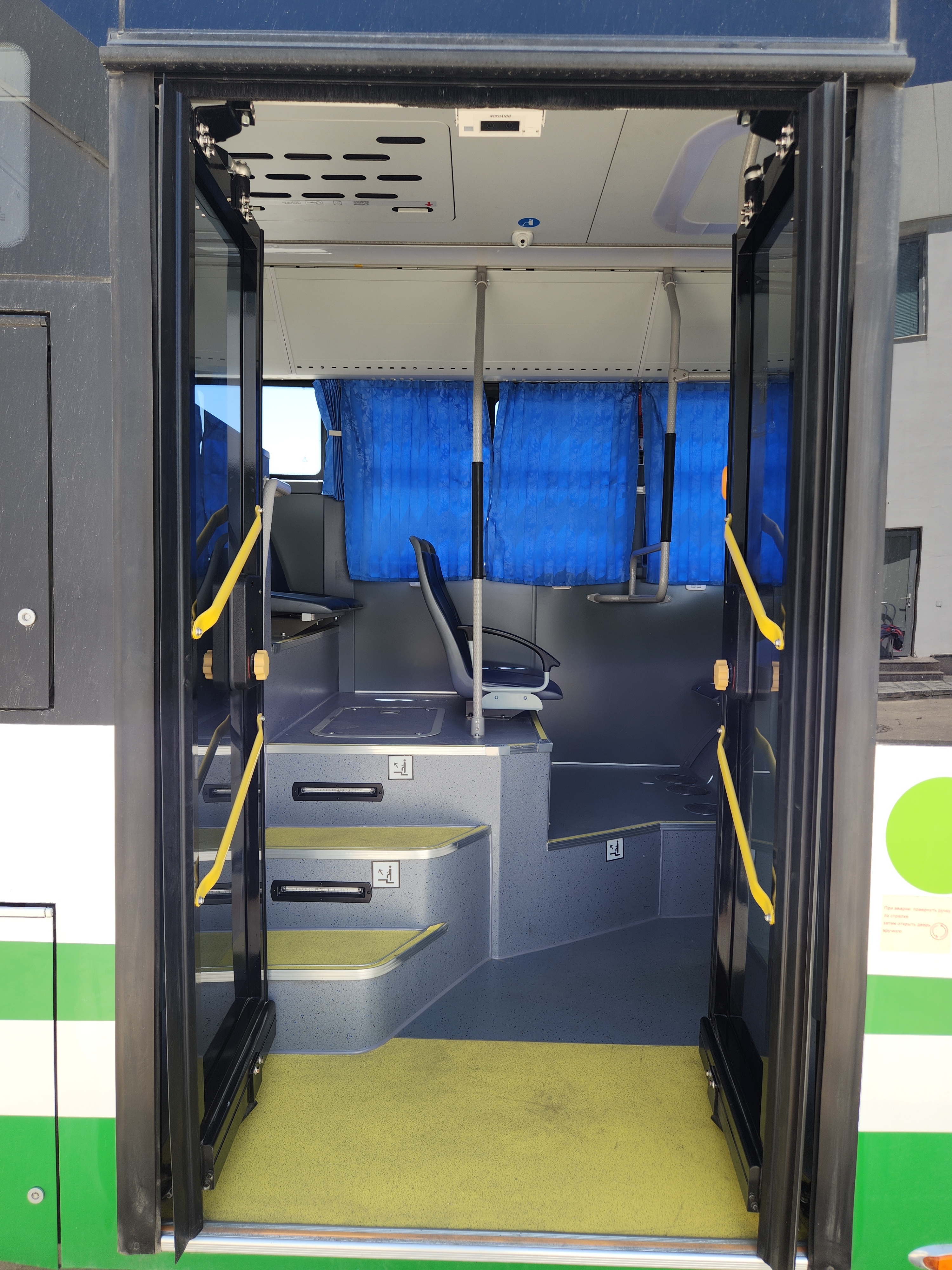 Электробус Sinotruk Howo - 12.2 м