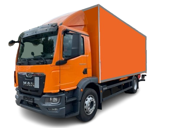 MAN TGM 18.290 4x2 BB CH A065 - 26 куб.м