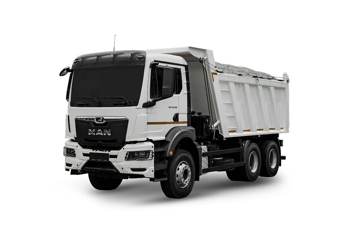 MAN TGS 33.400 6X4 BB CH K052