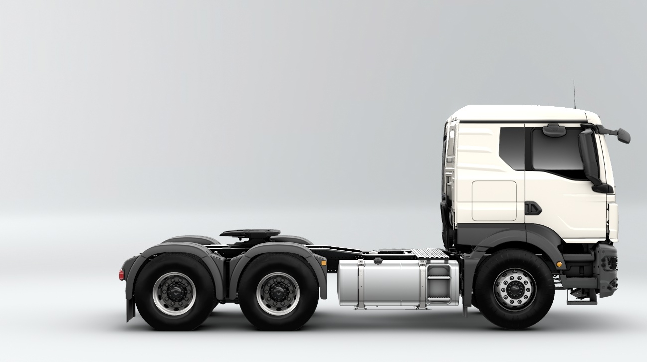MAN TGS 33.400 6X4 BB SA NM232
