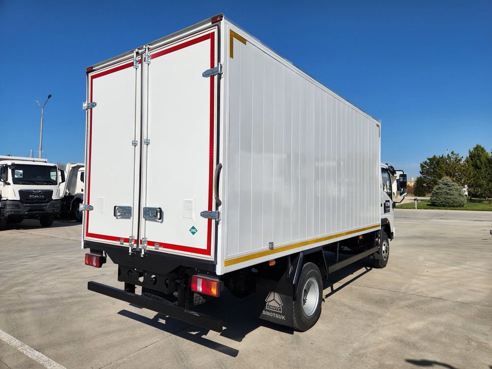 Цельнометаллический автофургон Homan-H3 4x2 - 6 т / 24 куб.м