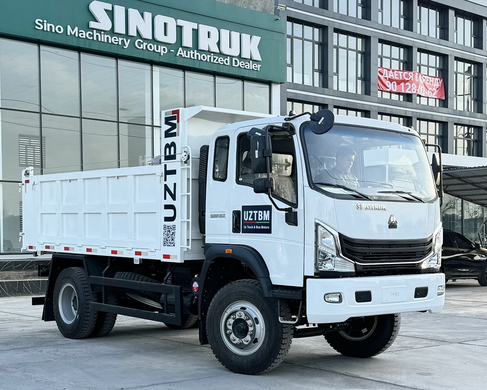 Автосамосвал Homan-H3 4x2 - 10 т / 9 куб.м