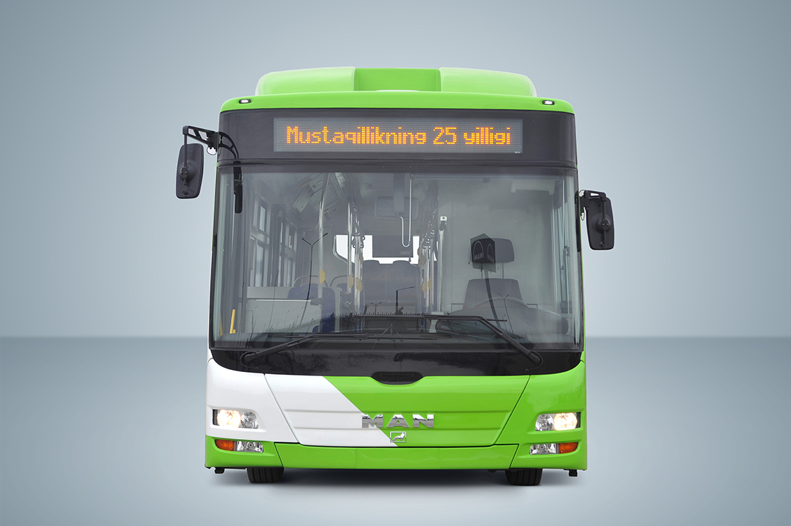 Городской автобус MAN NL313F (A22, EEV, CNG)