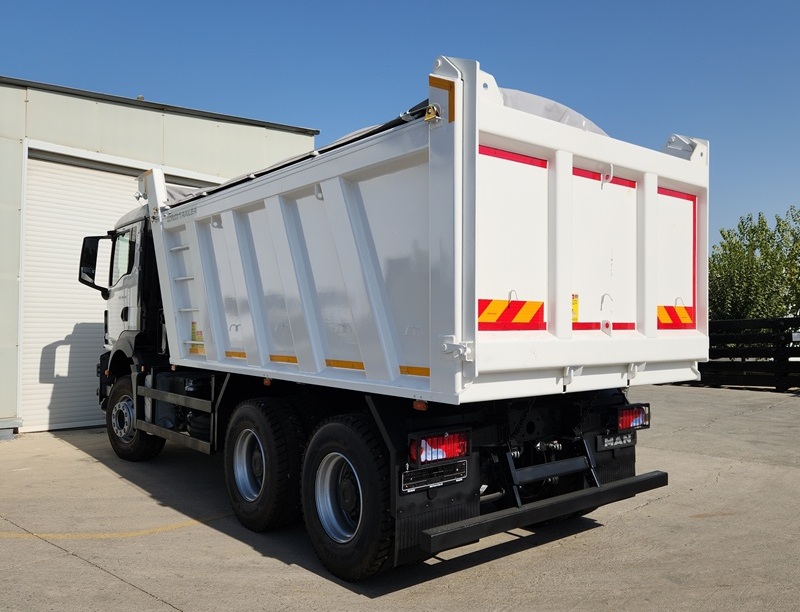 Автосамосвал MAN TGS 33.400 6x4 BB CH KF052 - 20 т / 16 куб.м 