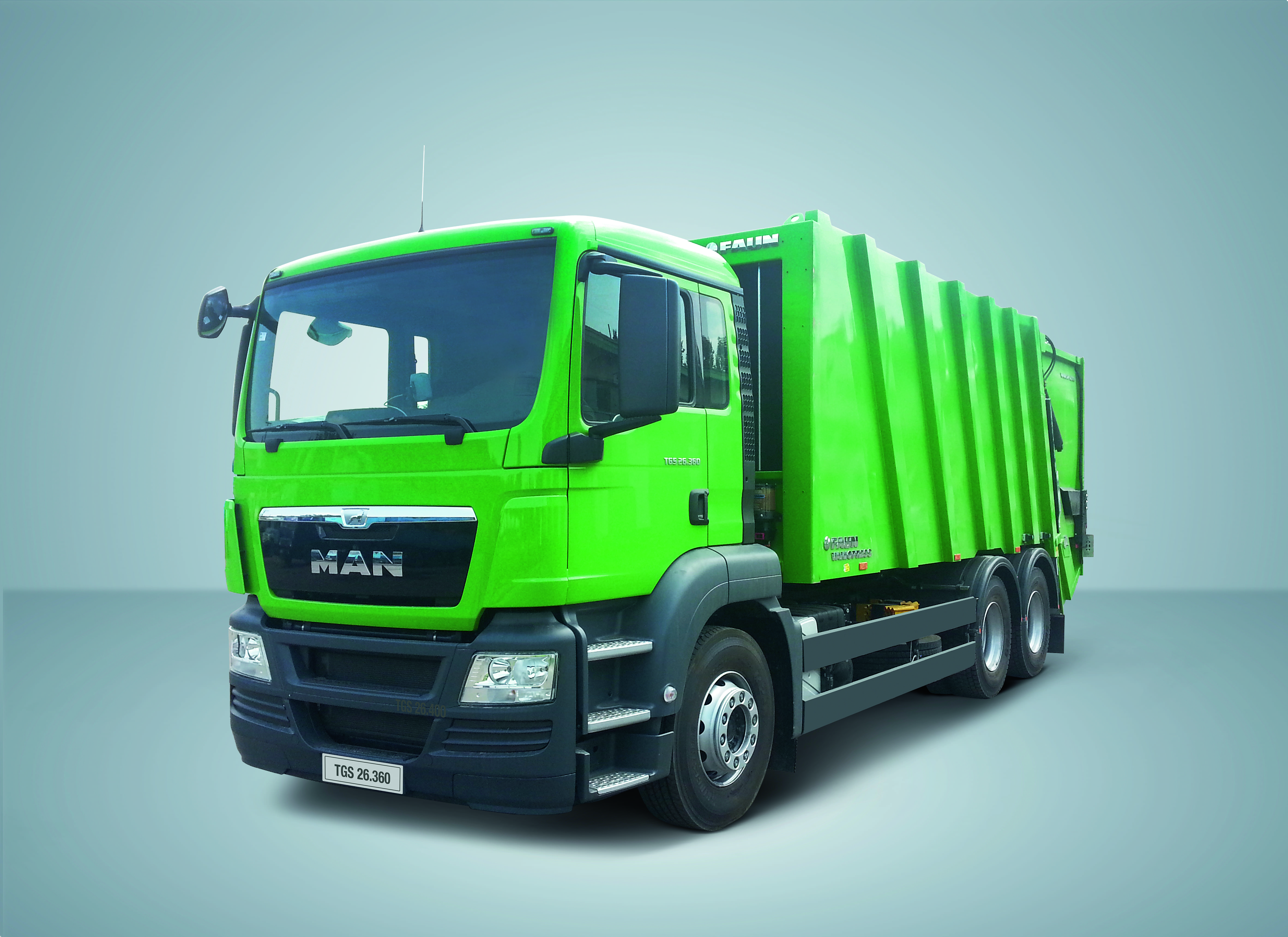 MAN TGS 26.360 6X4 BL G10 VP525