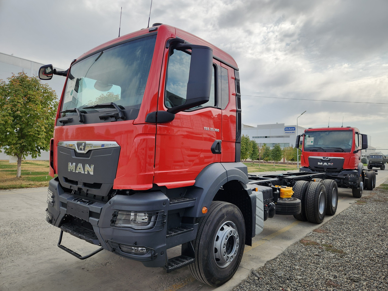 Шасси MAN TGS 33.360 6x4 BB CH F082