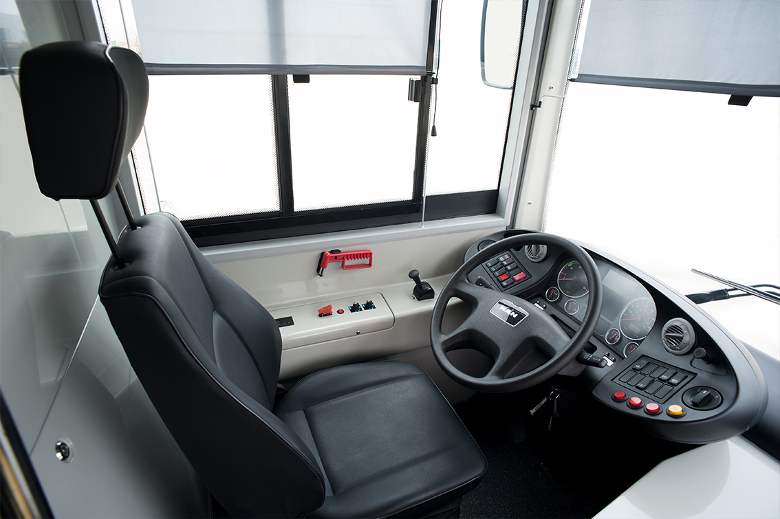 City bus MAN NL313F (A22, EEV, CNG)