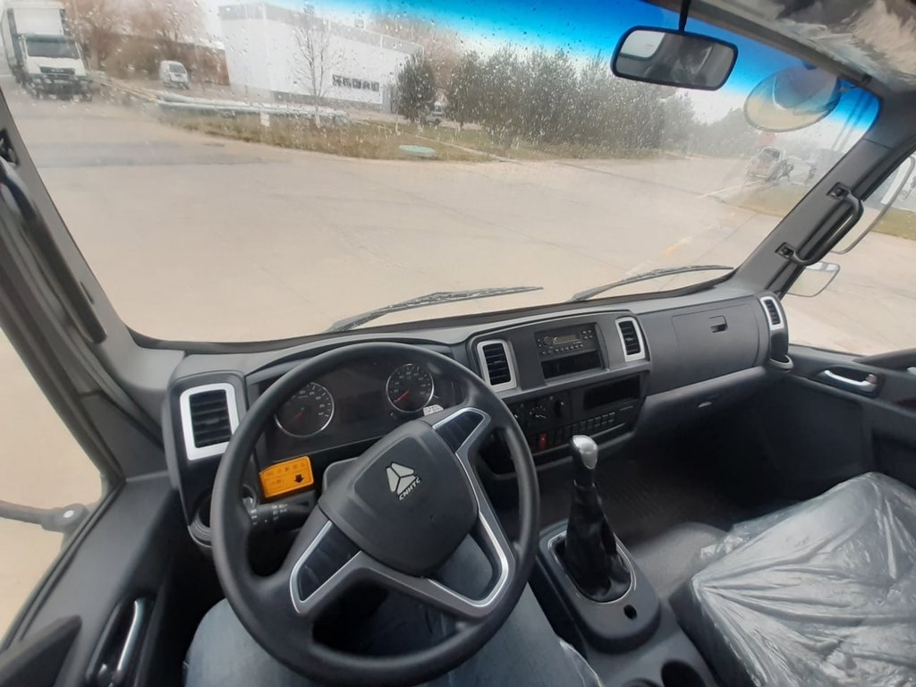 Homan-H3 4x2 CNG - 6 т (на метане)