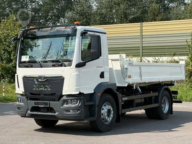 Автосамосвал MAN TGM 18.290 4x2 BB CH A065 - 10 т / 8 куб.м