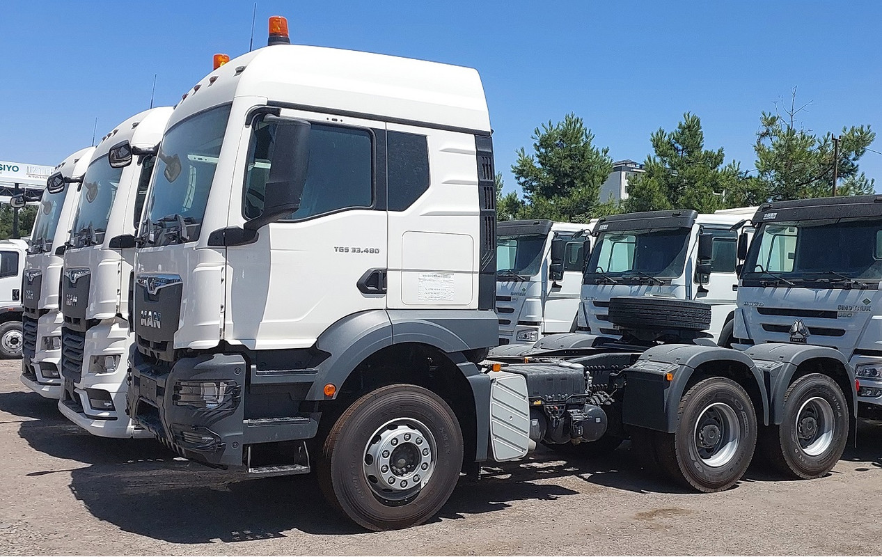 Седельный тягач MAN TGS 33.480 6x4 BB SA HR432 - Maxiton Euro 2 