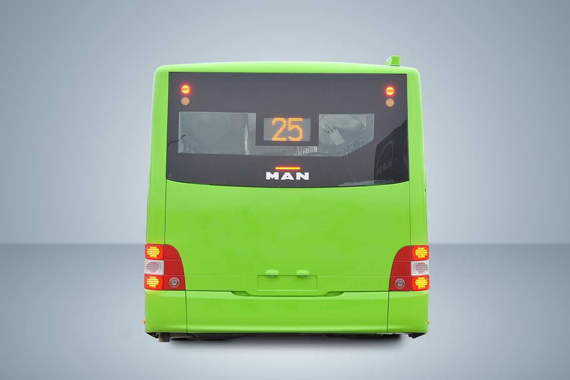 City bus MAN NL313F (A22, EEV, CNG)