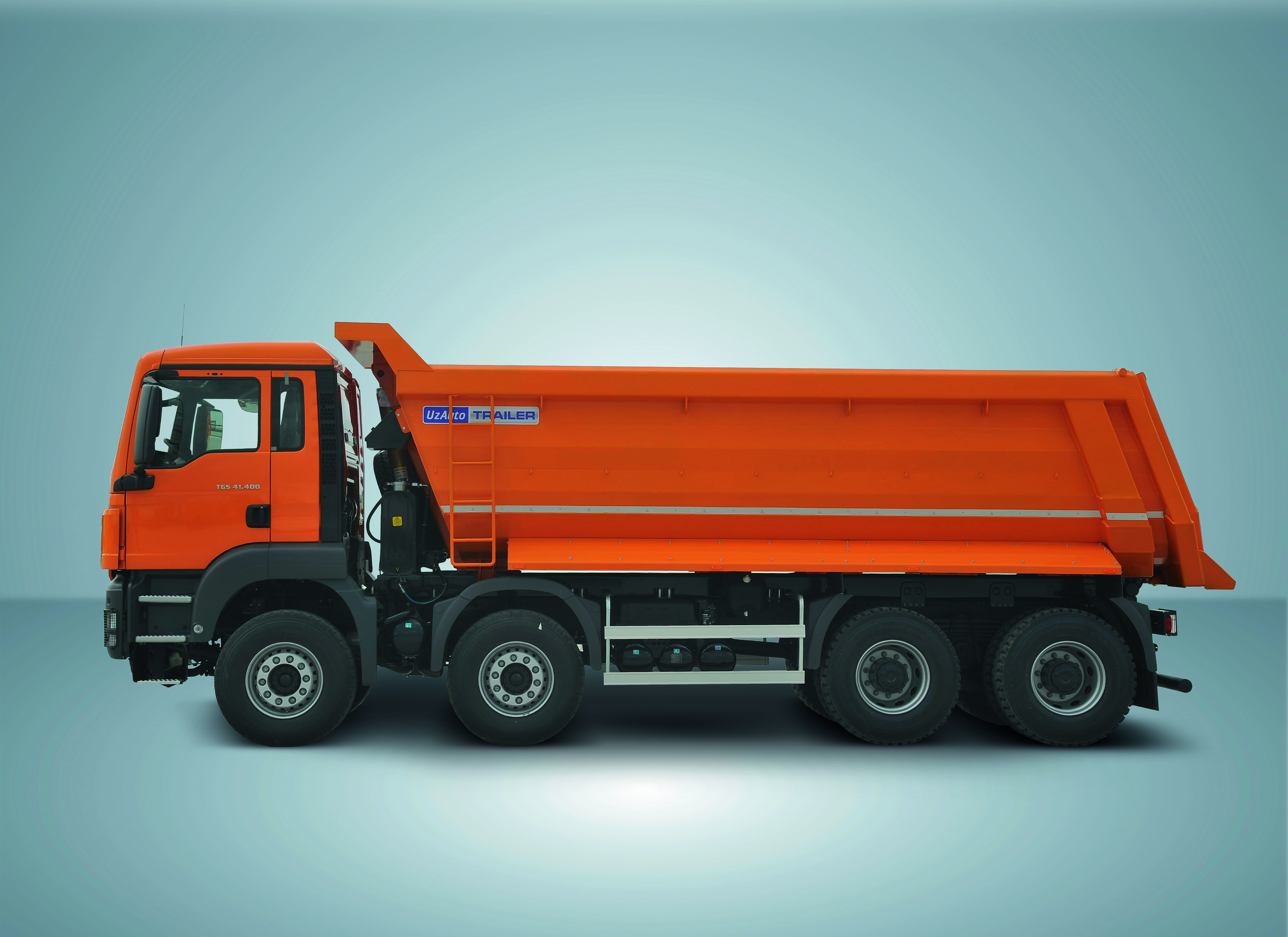 MAN TGS 41.400 8X4 BB K022 U-20H